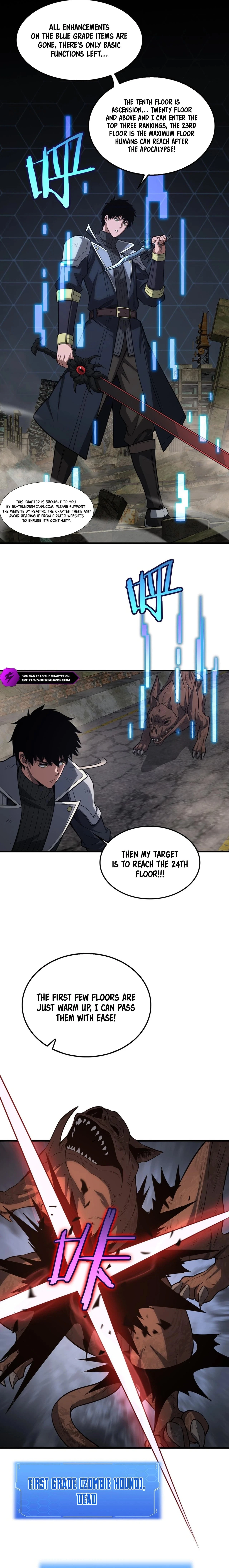 Apocalypse Sword God Chapter 36 - 17