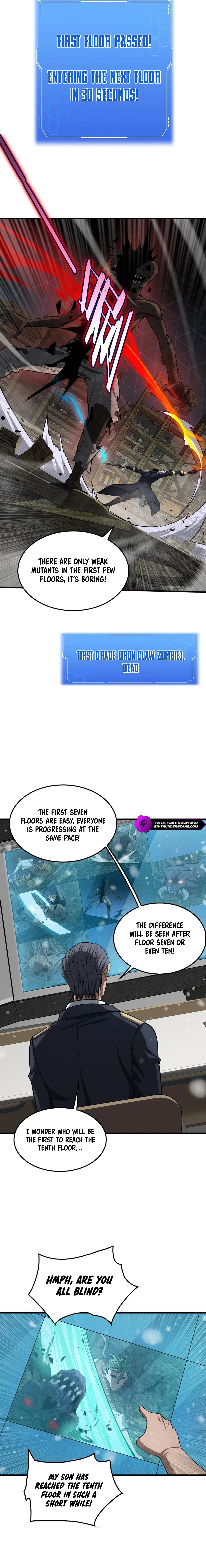 Apocalypse Sword God Chapter 36 - 18
