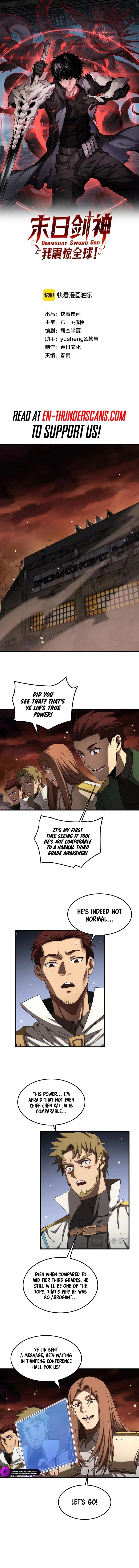 Apocalypse Sword God Chapter 34 - 2