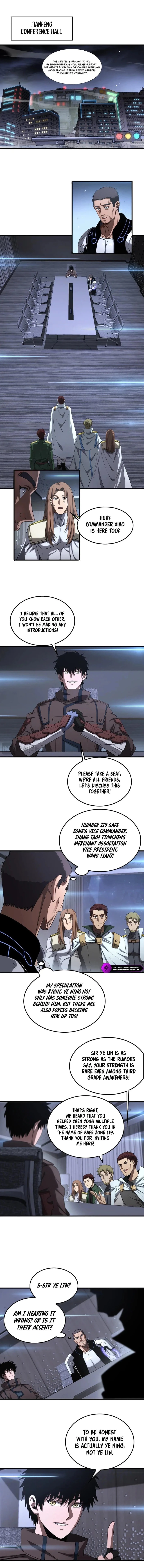 Apocalypse Sword God Chapter 34 - 3