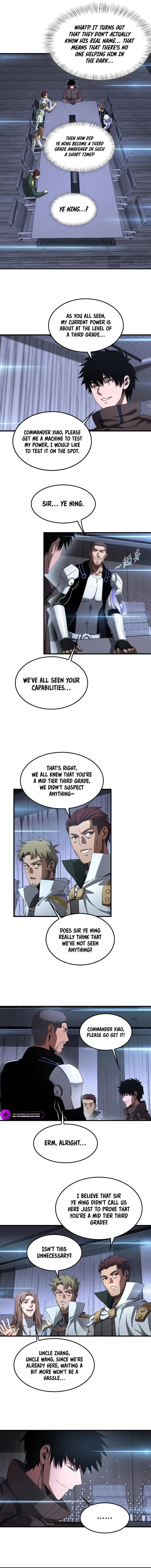 Apocalypse Sword God Chapter 34 - 4