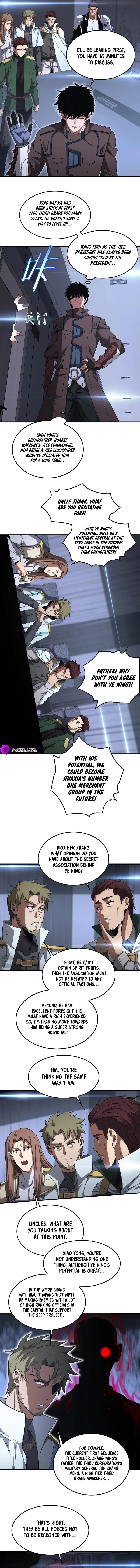 Apocalypse Sword God Chapter 34 - 8