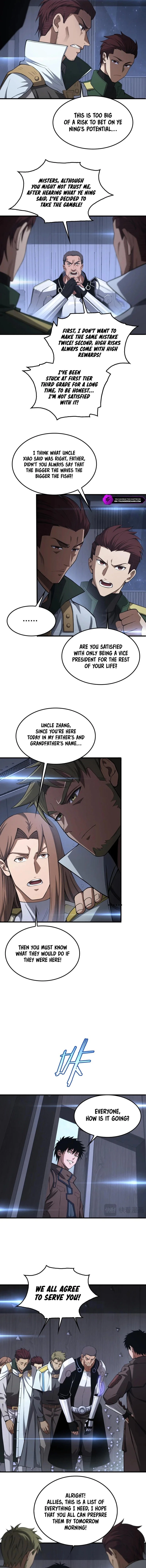Apocalypse Sword God Chapter 34 - 9