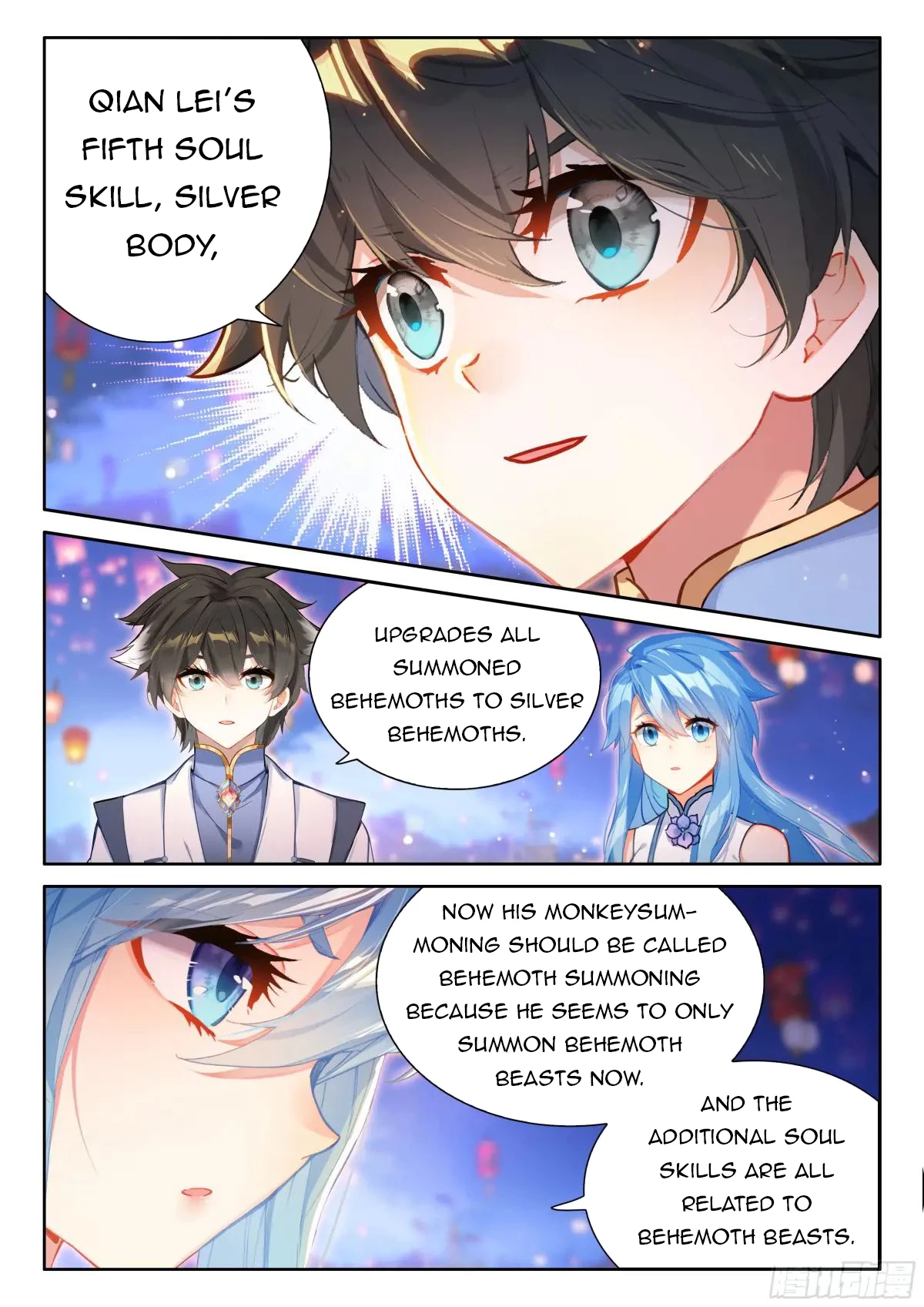 Soul Land IV Chapter 511.5 - 8