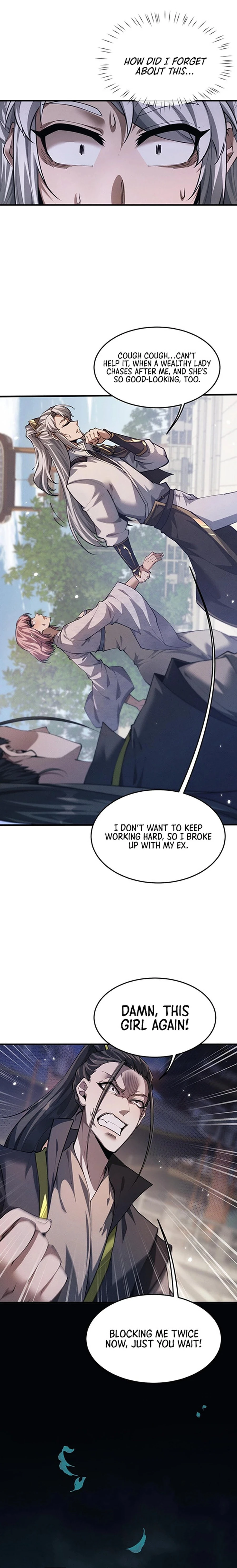 Full-time Swordsman Chapter 23 - 7
