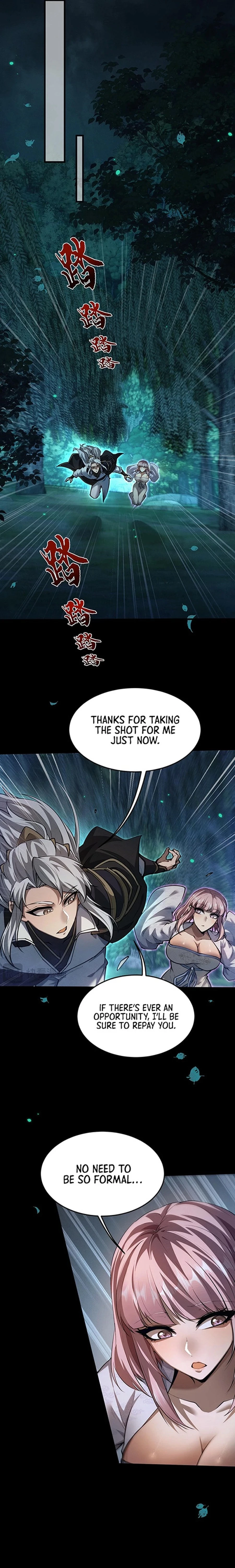 Full-time Swordsman Chapter 23 - 8