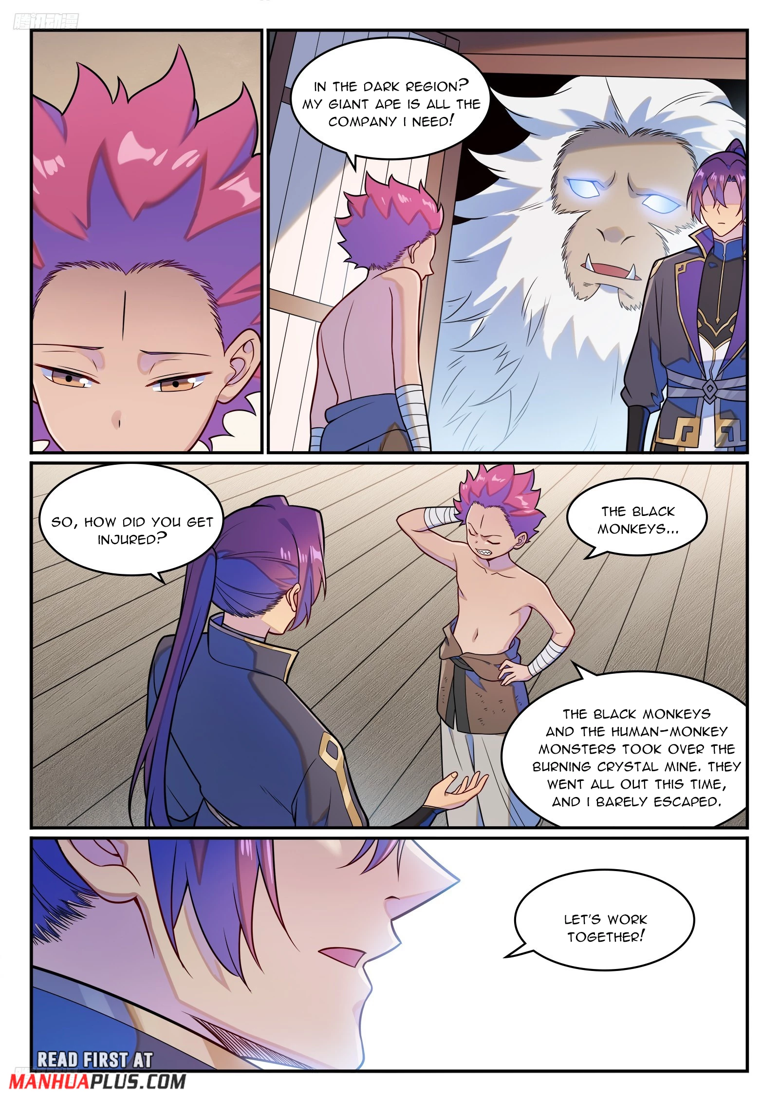 Apotheosis Chapter 1242 - 2