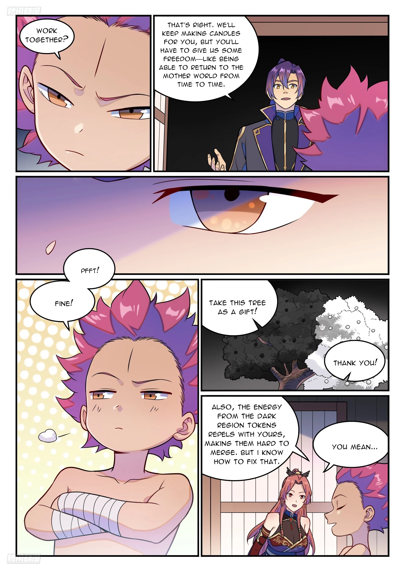 Apotheosis Chapter 1242 - 3
