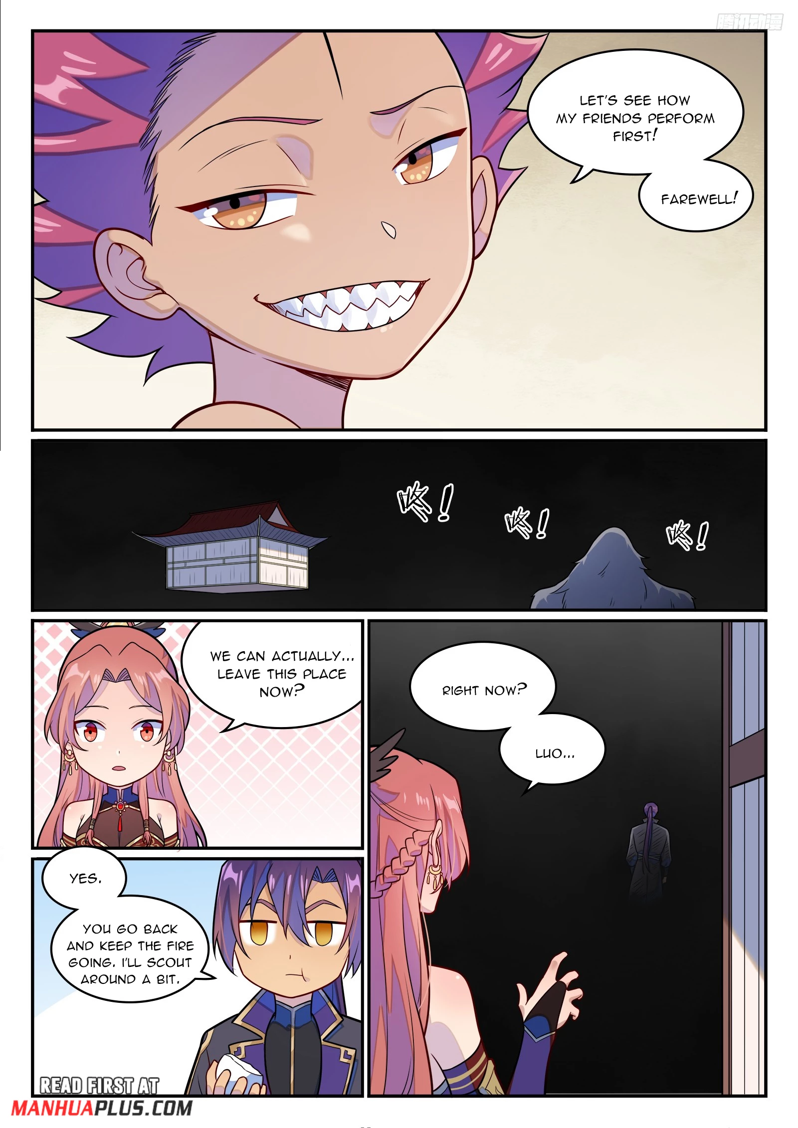 Apotheosis Chapter 1242 - 4