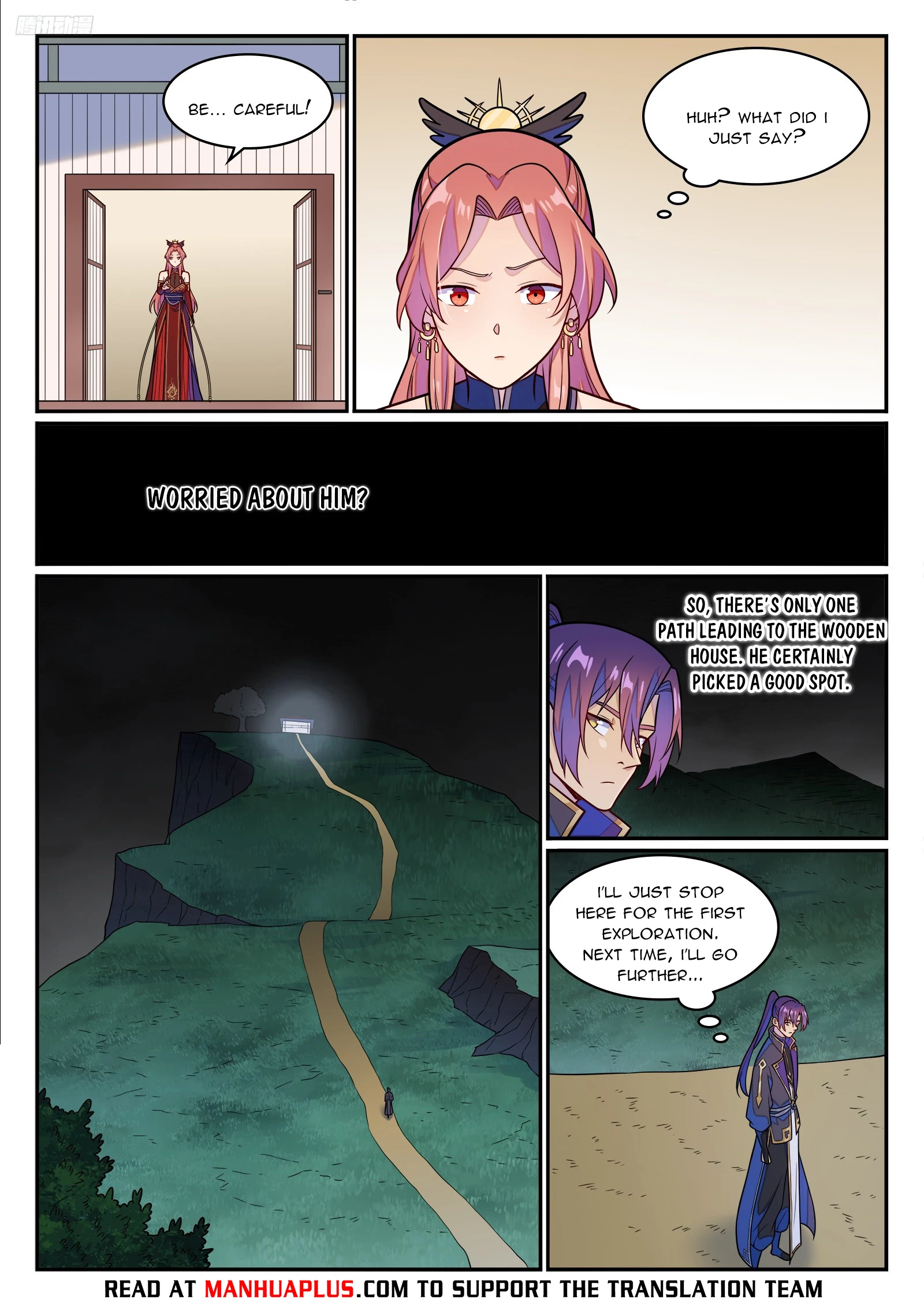 Apotheosis Chapter 1242 - 5