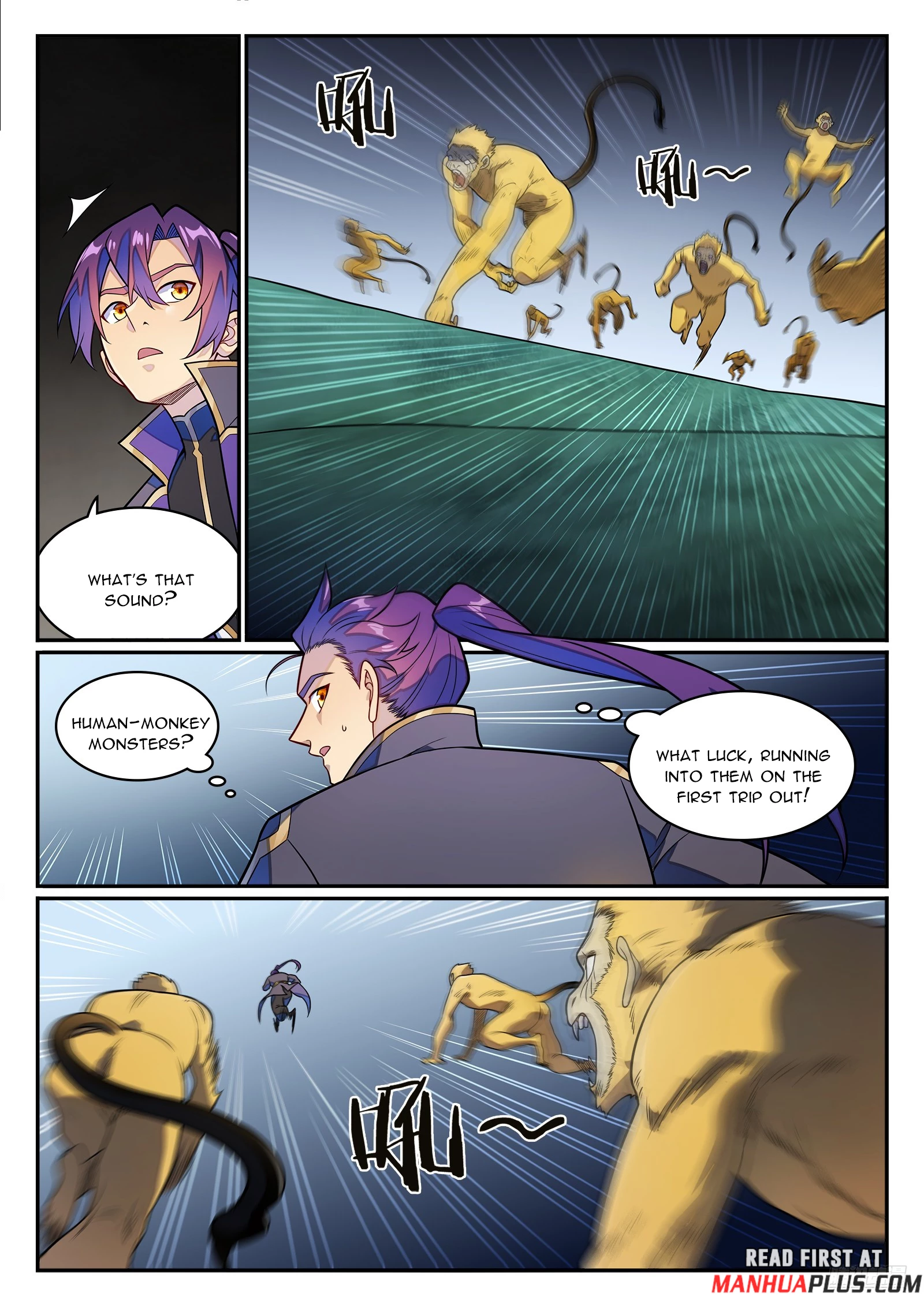 Apotheosis Chapter 1242 - 6