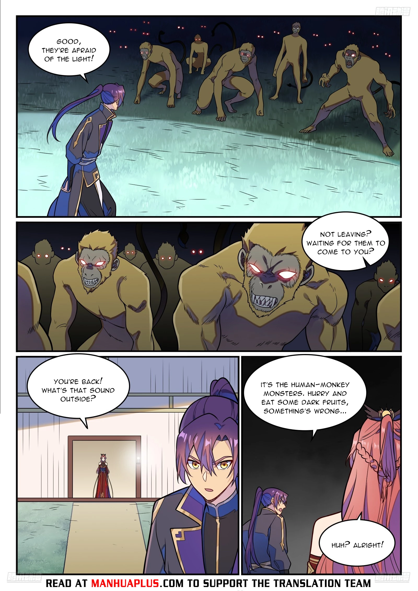 Apotheosis Chapter 1242 - 9