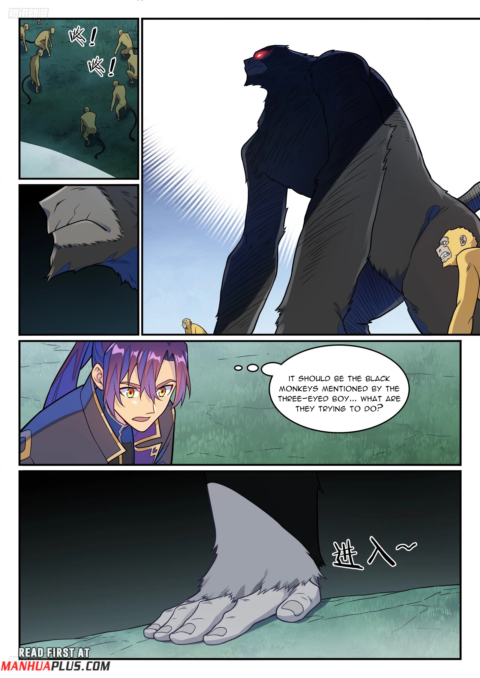 Apotheosis Chapter 1242 - 10