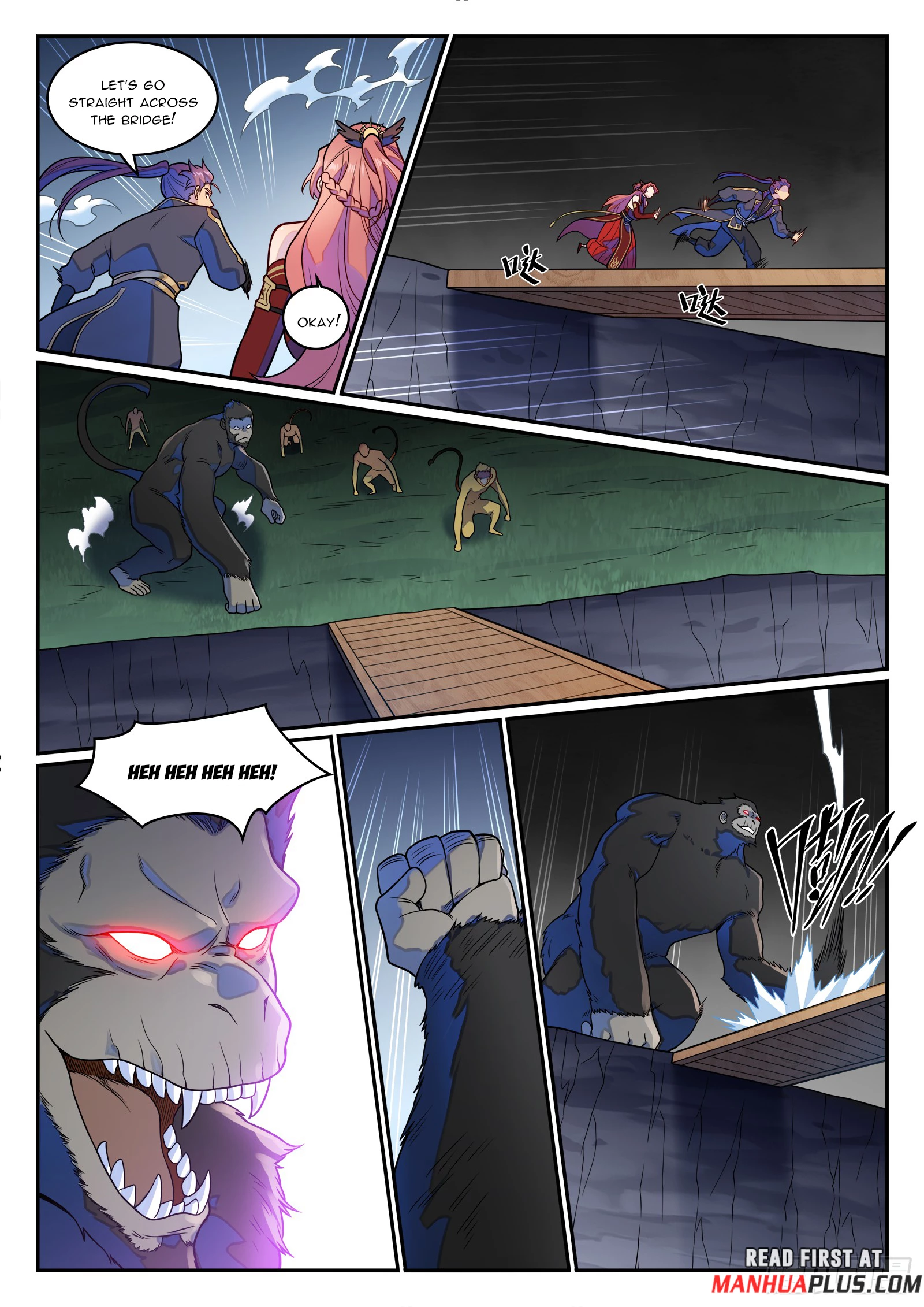 Apotheosis Chapter 1242 - 12
