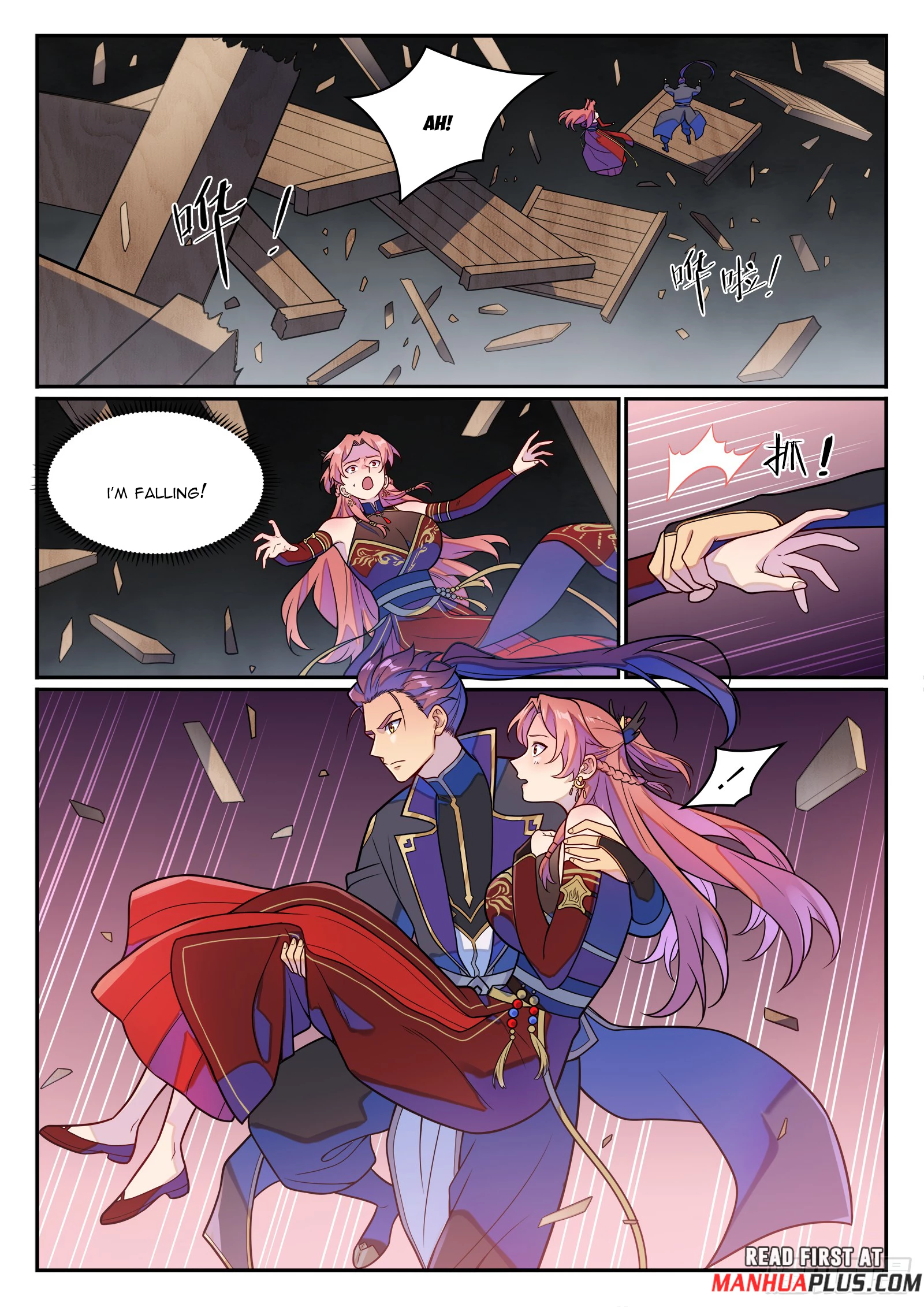 Apotheosis Chapter 1242 - 14