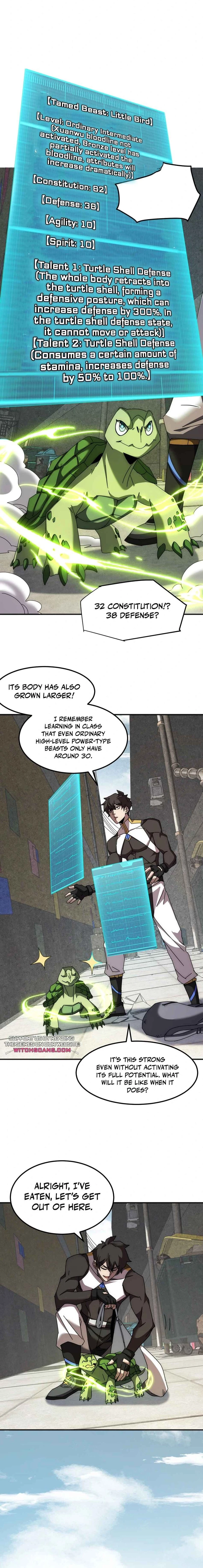 Domestication of Divine Beasts at the Beginning Chapter 2 - 15