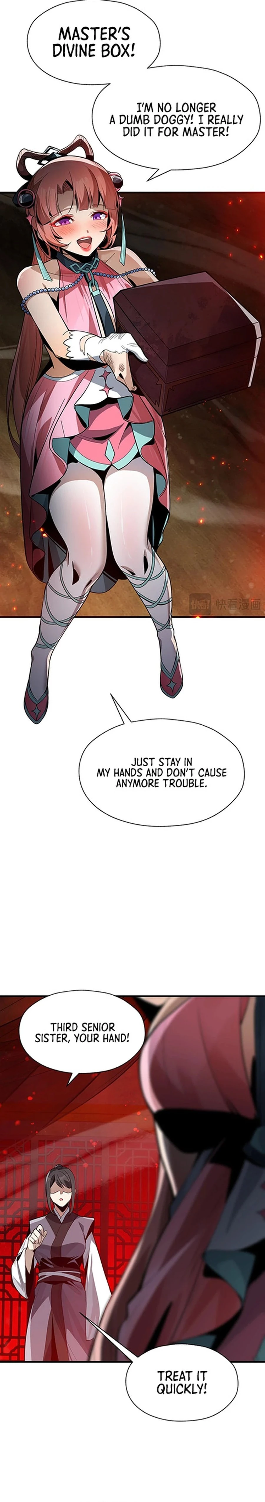 I, the Demon Lord, Am Being Targeted by My Female Disciples! Chapter 42 - 4
