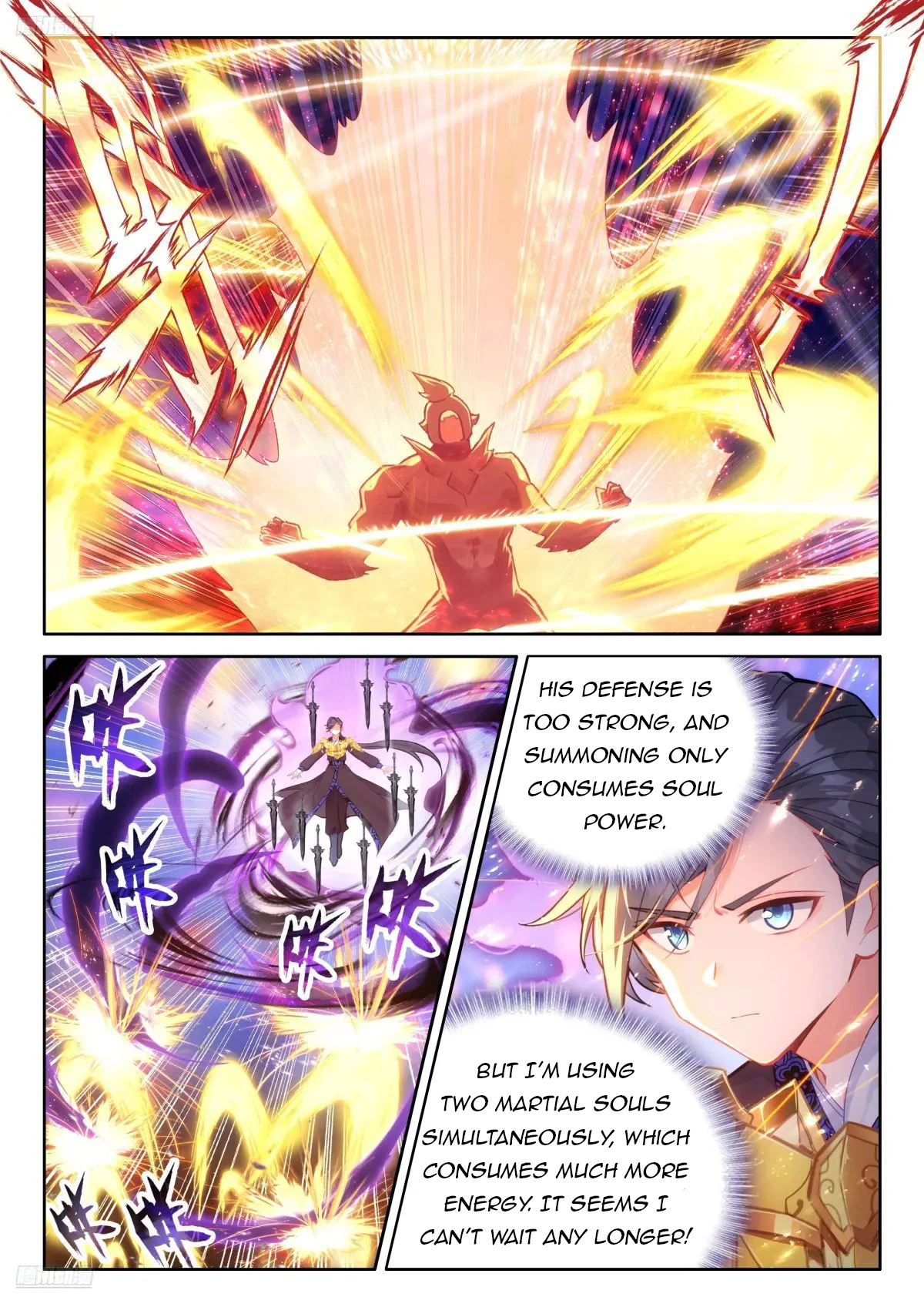 Soul Land IV Chapter 512 - 2