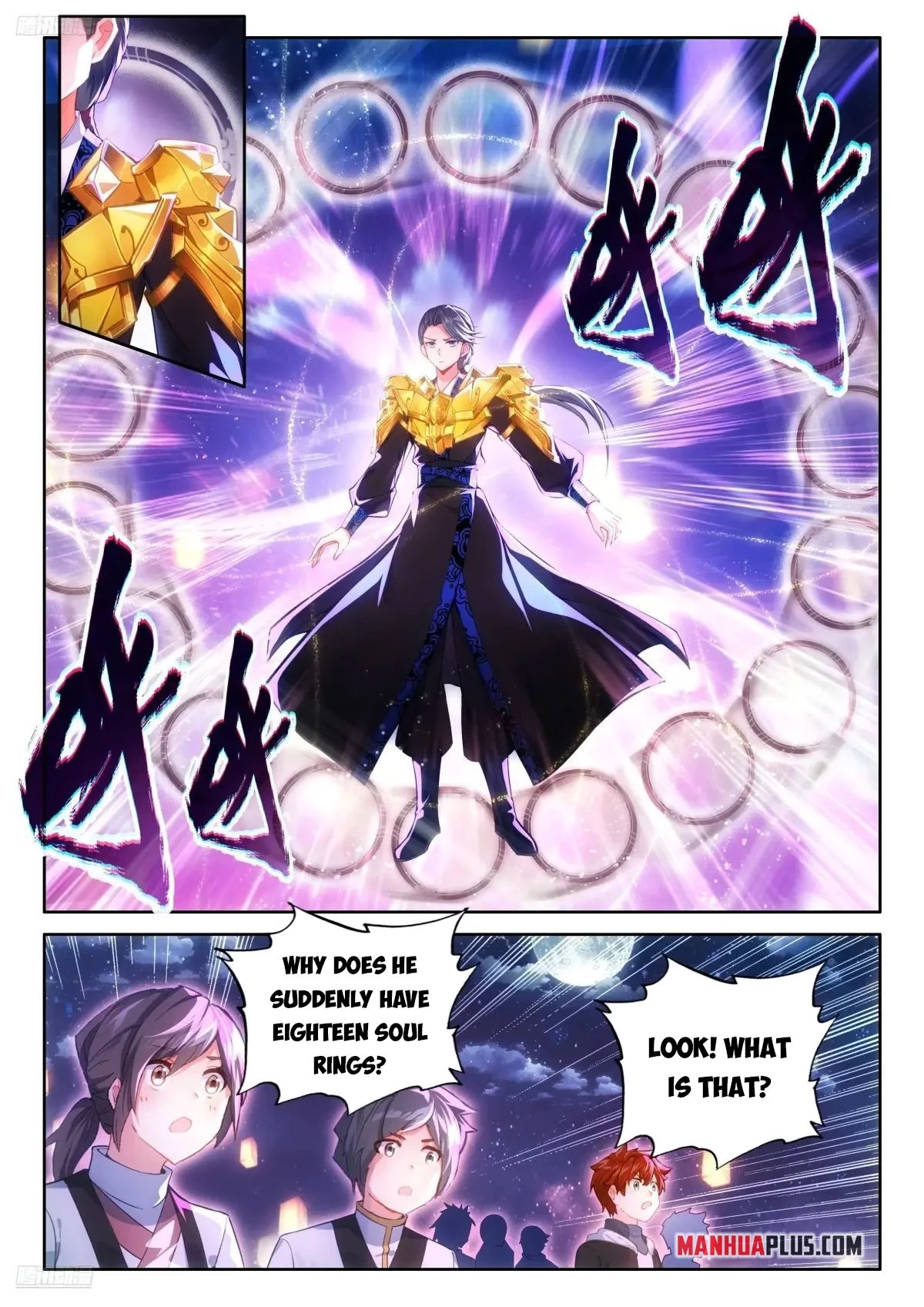 Soul Land IV Chapter 512 - 3