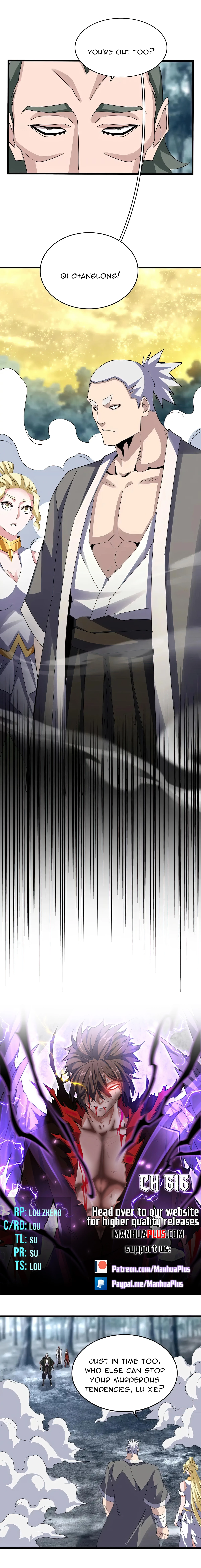 Magic Emperor Chapter 616 - 1