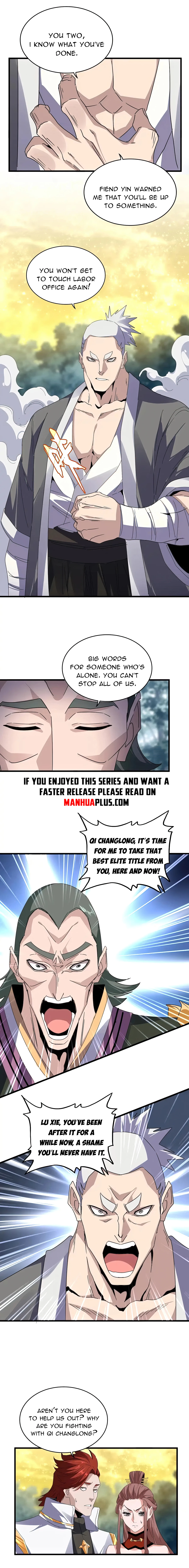 Magic Emperor Chapter 616 - 2