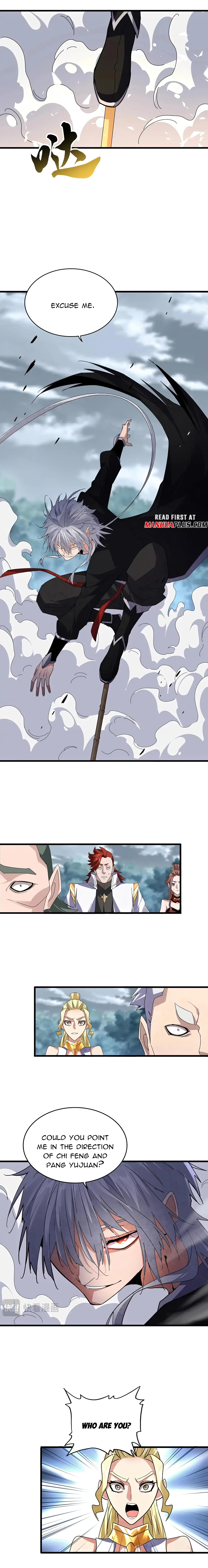 Magic Emperor Chapter 616 - 4