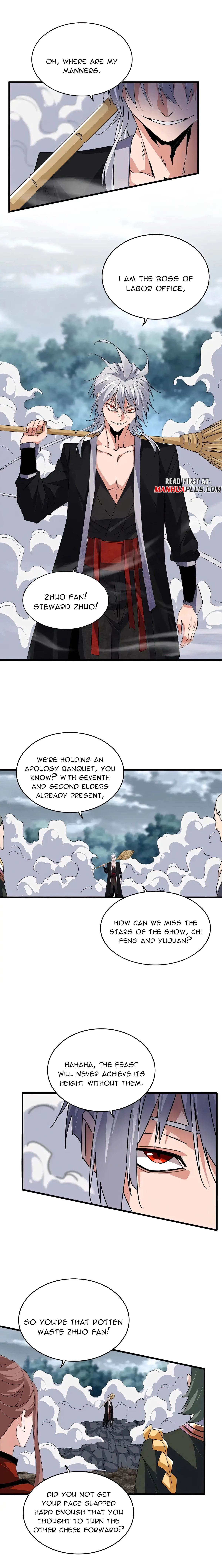 Magic Emperor Chapter 616 - 5