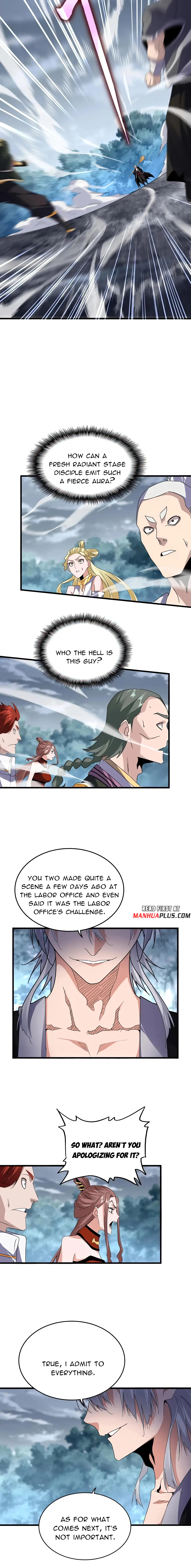 Magic Emperor Chapter 616 - 7