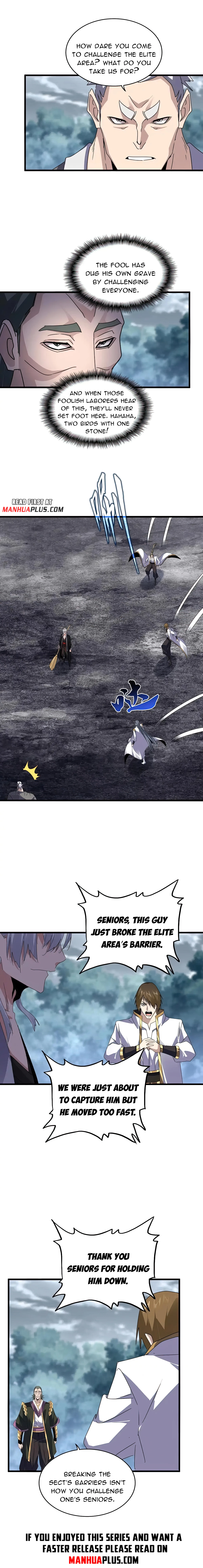 Magic Emperor Chapter 616 - 9