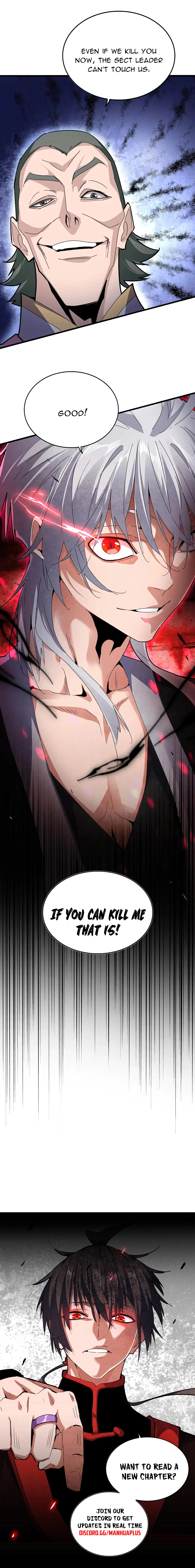 Magic Emperor Chapter 616 - 10