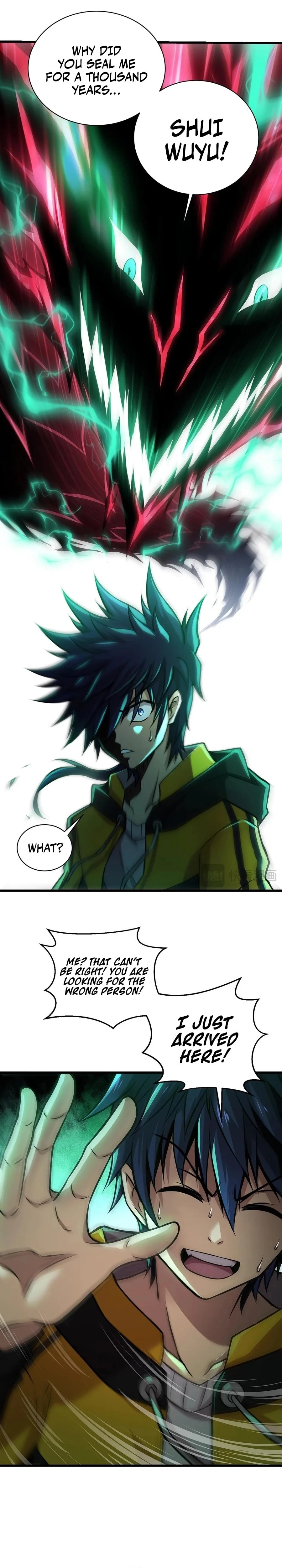 The Invincible Me Just Wants to Be Ordinary Chapter 3 - 6