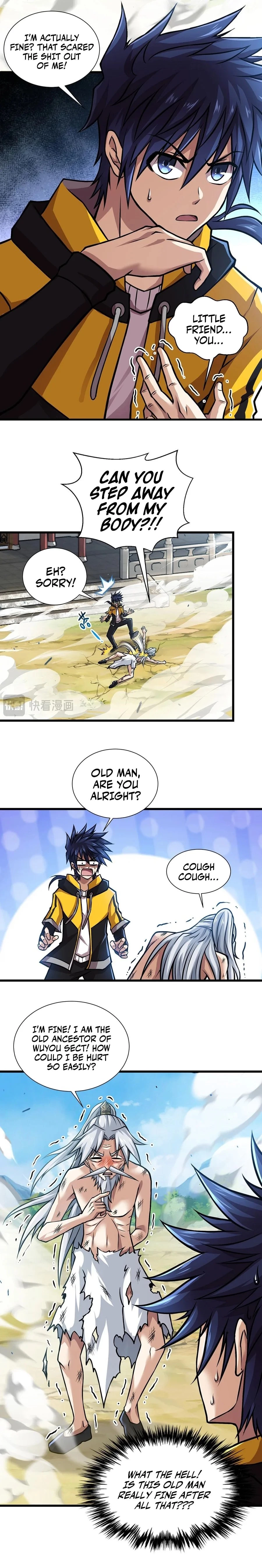 The Invincible Me Just Wants to Be Ordinary Chapter 2 - 9