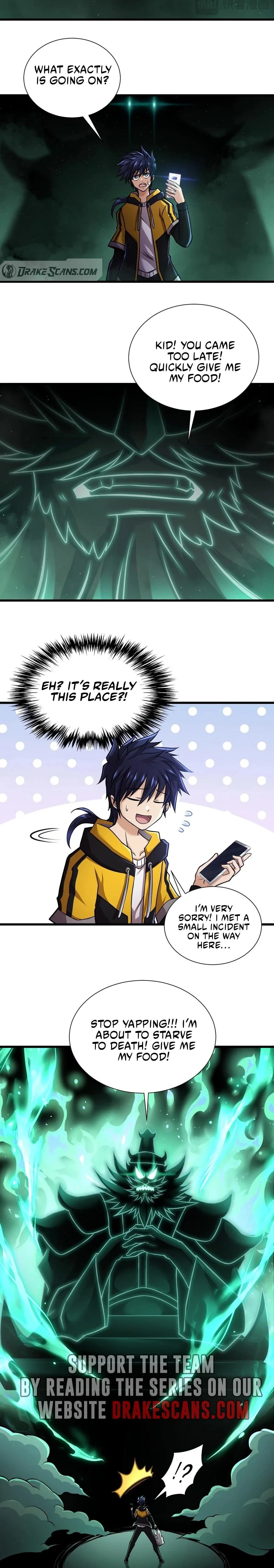 The Invincible Me Just Wants to Be Ordinary Chapter 1 - 6