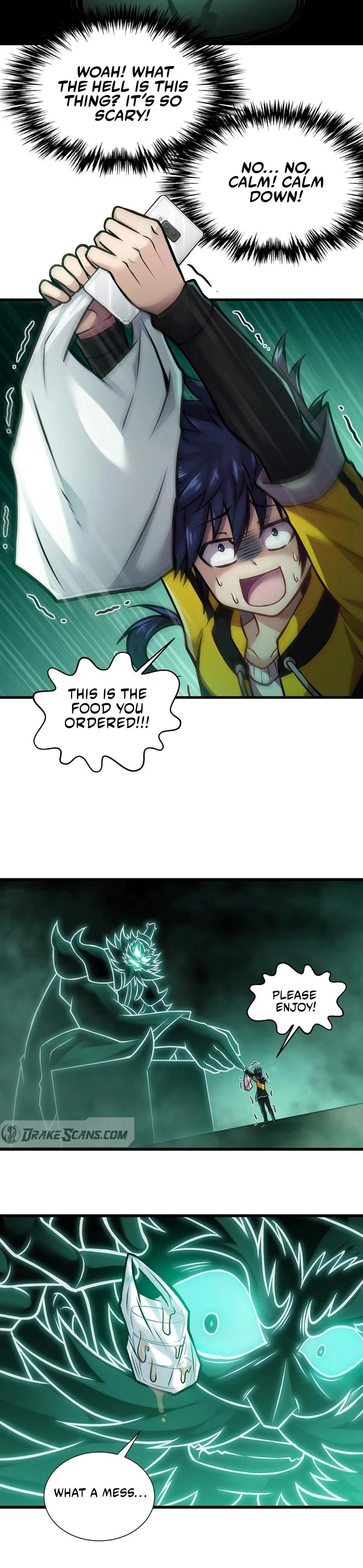 The Invincible Me Just Wants to Be Ordinary Chapter 1 - 7