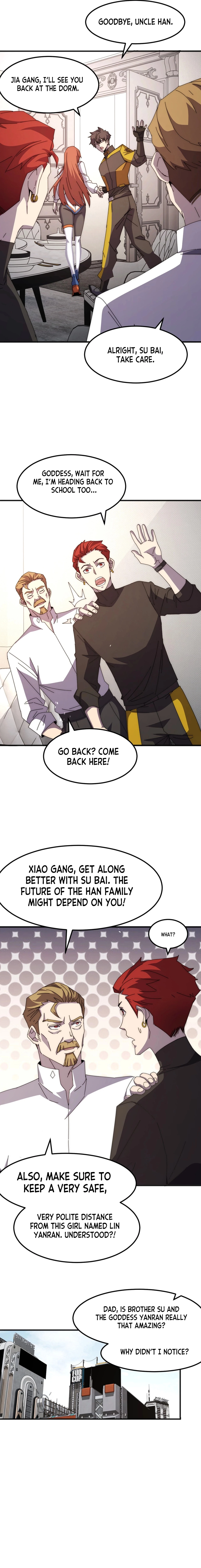 Domestication of Divine Beasts at the Beginning Chapter 4 - 2