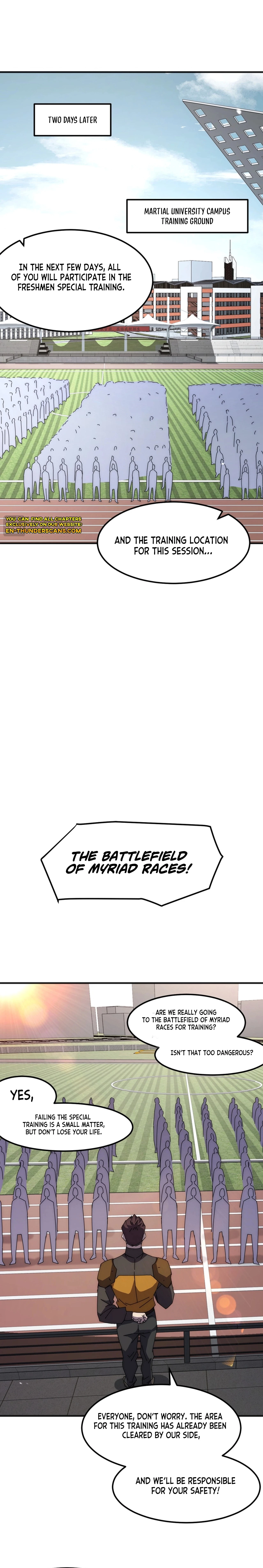 Domestication of Divine Beasts at the Beginning Chapter 4 - 3