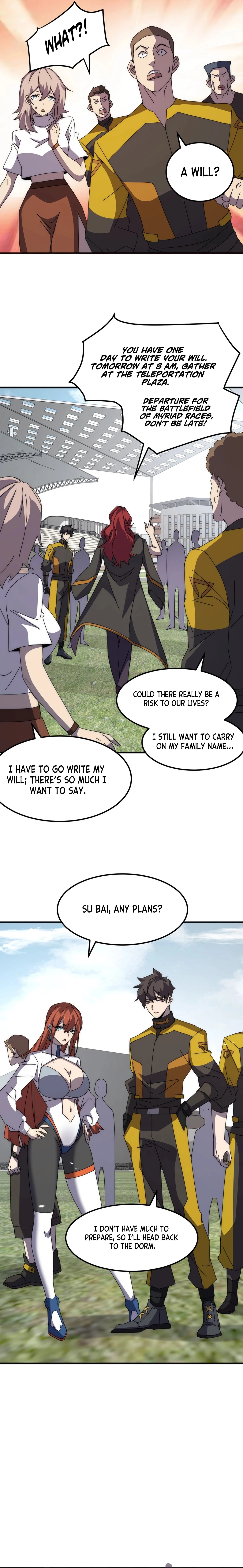 Domestication of Divine Beasts at the Beginning Chapter 4 - 6