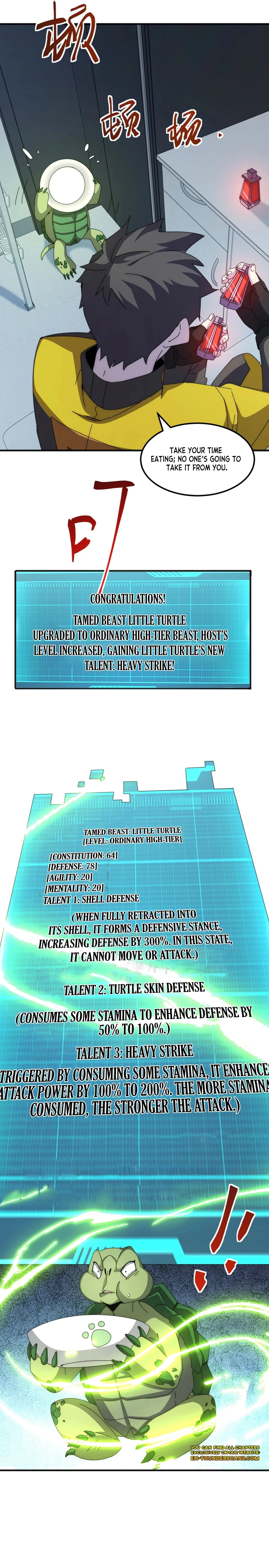 Domestication of Divine Beasts at the Beginning Chapter 4 - 9