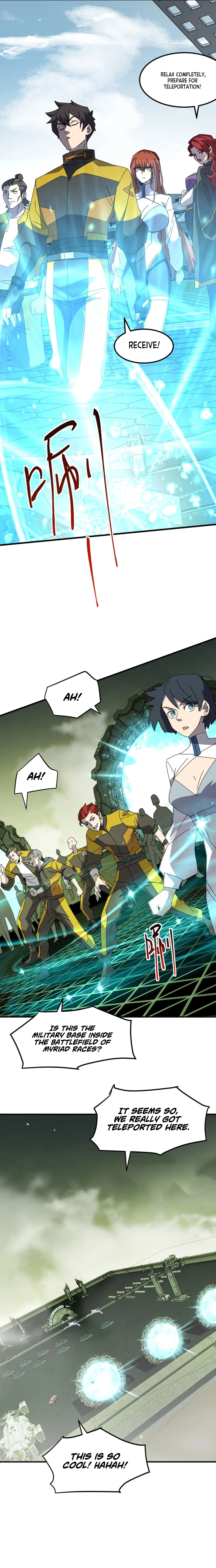 Domestication of Divine Beasts at the Beginning Chapter 4 - 12