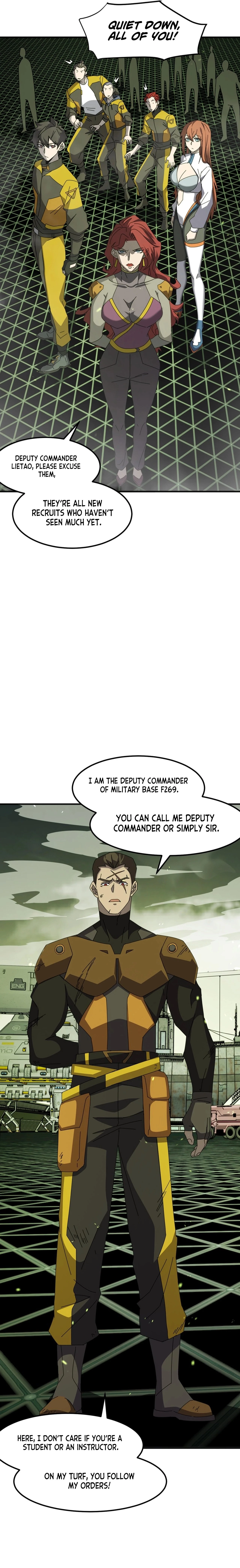 Domestication of Divine Beasts at the Beginning Chapter 4 - 13
