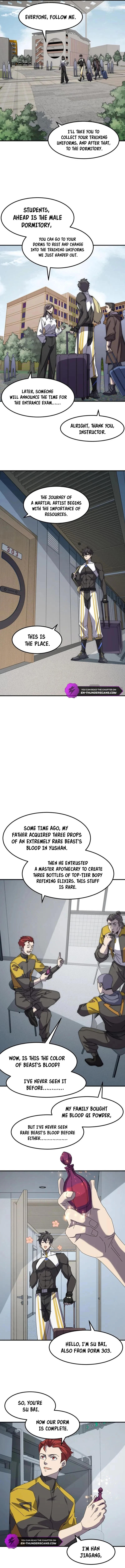 Domestication of Divine Beasts at the Beginning Chapter 3 - 5