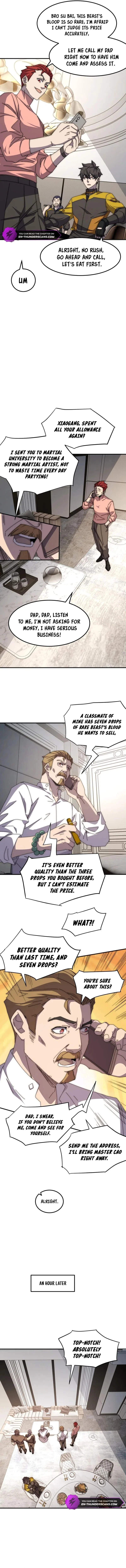 Domestication of Divine Beasts at the Beginning Chapter 3 - 12