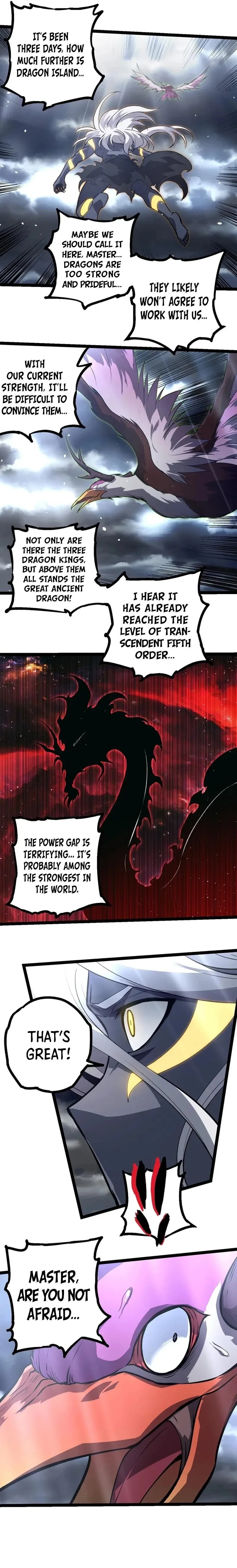 Evolution Begins With a Big Tree Chapter 291 - 5