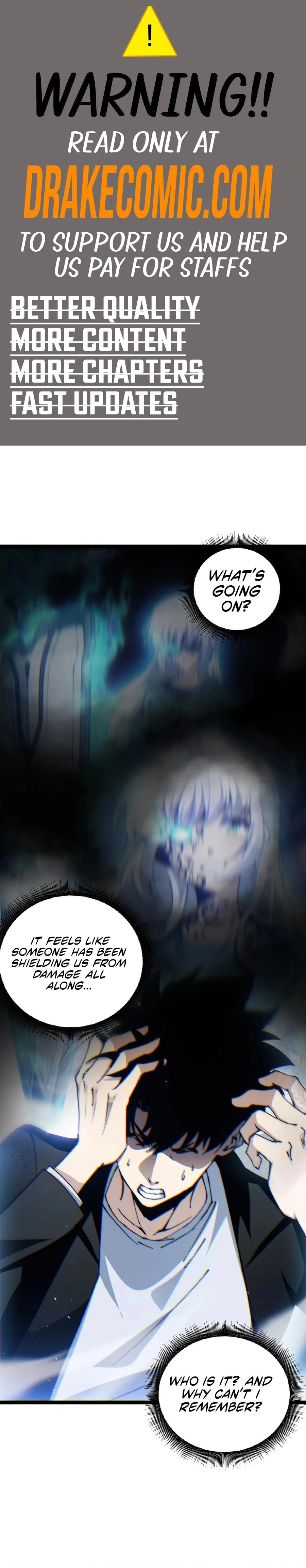 Maxed Strength Necromancer Chapter 58 - 1