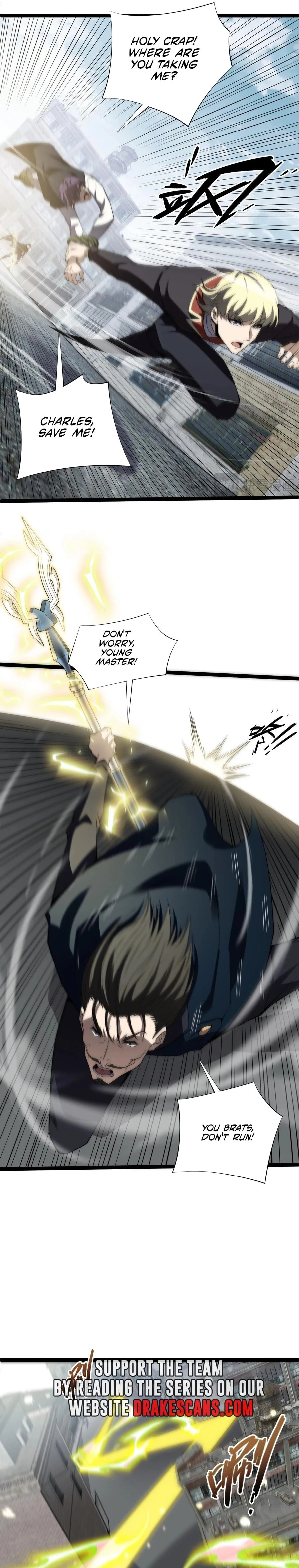 Maxed Strength Necromancer Chapter 58 - 5