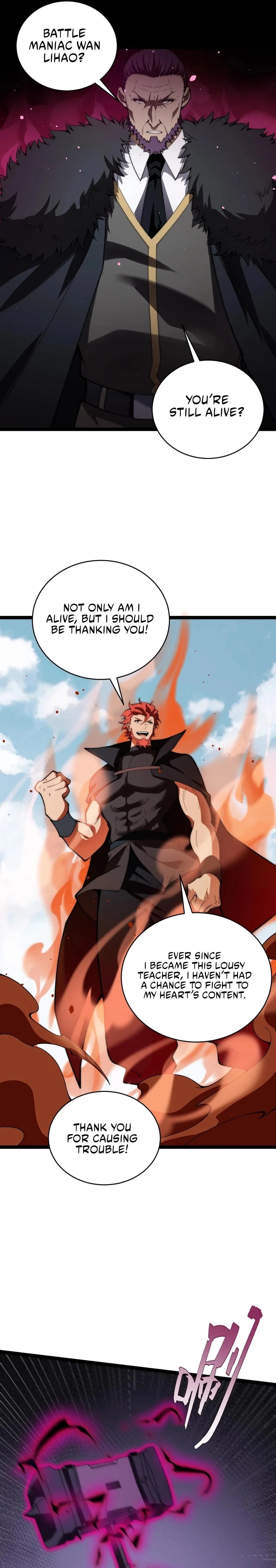 Maxed Strength Necromancer Chapter 58 - 19