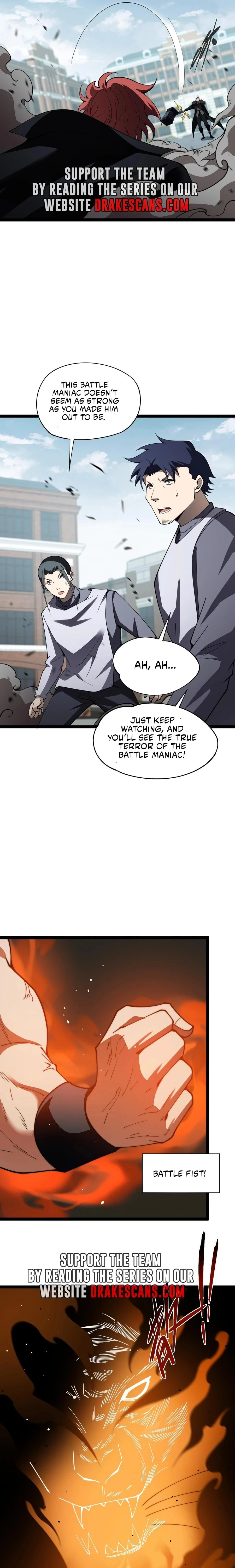 Maxed Strength Necromancer Chapter 58 - 21