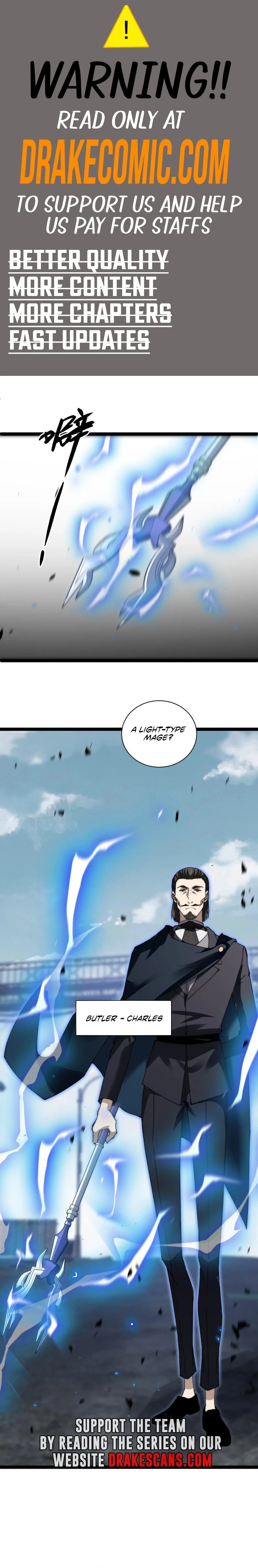 Maxed Strength Necromancer Chapter 57 - 1