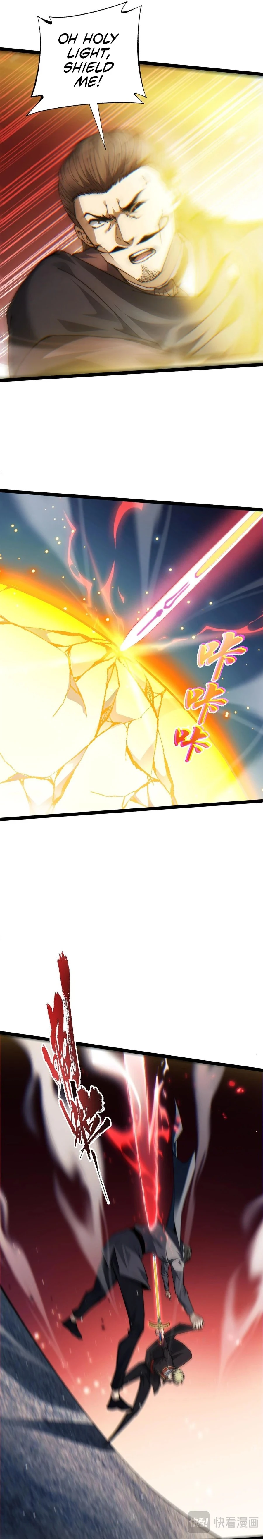 Maxed Strength Necromancer Chapter 57 - 17