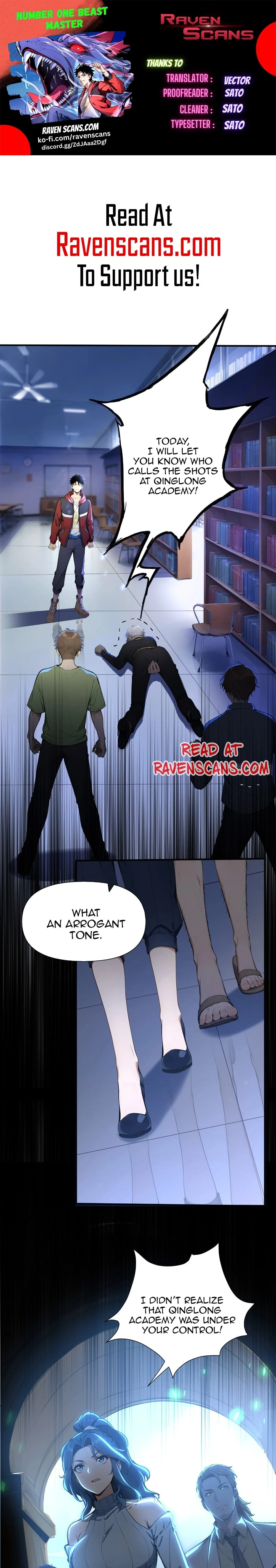 Number One Beast Master Chapter 8 - 1